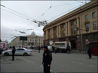 3 апрель 2017 г., Барнаул Александра Черданцева   Фоторепортаж с места взрыва в Санкт-Петербурге 