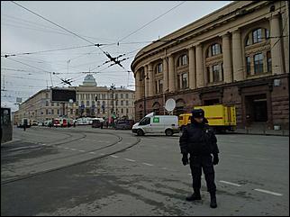 3 апрель 2017 г., Барнаул Александра Черданцева   Фоторепортаж с места взрыва в Санкт-Петербурге 