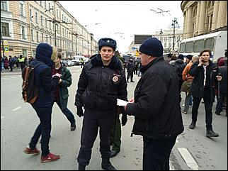3 апрель 2017 г., Барнаул Александра Черданцева   Фоторепортаж с места взрыва в Санкт-Петербурге 