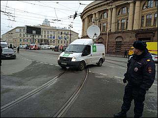 3 апрель 2017 г., Барнаул Александра Черданцева   Фоторепортаж с места взрыва в Санкт-Петербурге 