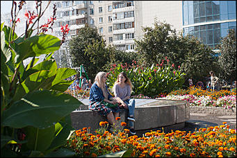 6 сентябрь 2016 г., Барнаул © Амител Вячеслав Мельников   Настроение – осень. Барнаул в сентябре