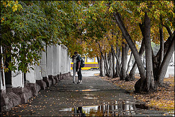 6 сентябрь 2016 г., Барнаул © Амител Вячеслав Мельников   Настроение – осень. Барнаул в сентябре