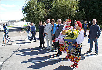 10 августа 2007 г., Барнаул   Визит лидера ЛДПР Владимира Жириновского в Барнаул