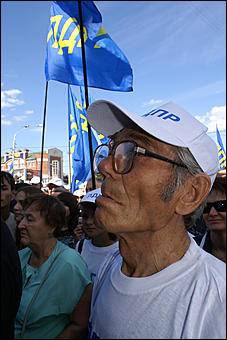 10 августа 2007 г., Барнаул   Визит лидера ЛДПР Владимира Жириновского в Барнаул