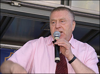 10 августа 2007 г., Барнаул   Визит лидера ЛДПР Владимира Жириновского в Барнаул