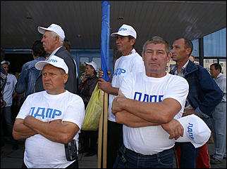 10 августа 2007 г., Барнаул   Визит лидера ЛДПР Владимира Жириновского в Барнаул