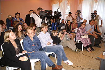 10 августа 2007 г., Барнаул   Визит лидера ЛДПР Владимира Жириновского в Барнаул