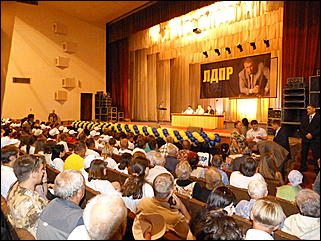 21 июля 2011 г., Барнаул   Владимир Жириновский в Барнауле