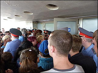 21 июля 2011 г., Барнаул   Владимир Жириновский в Барнауле