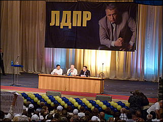 21 июля 2011 г., Барнаул   Владимир Жириновский в Барнауле