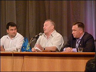 21 июля 2011 г., Барнаул   Владимир Жириновский в Барнауле