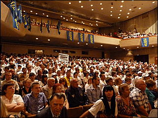 21 июля 2011 г., Барнаул   Владимир Жириновский в Барнауле