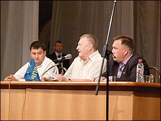 21 июля 2011 г., Барнаул   Владимир Жириновский в Барнауле