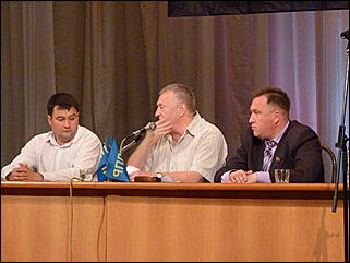 21 июля 2011 г., Барнаул   Владимир Жириновский в Барнауле