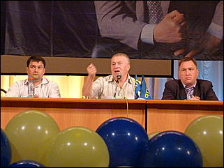 21 июля 2011 г., Барнаул   Владимир Жириновский в Барнауле