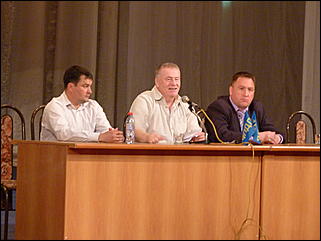 21 июля 2011 г., Барнаул   Владимир Жириновский в Барнауле