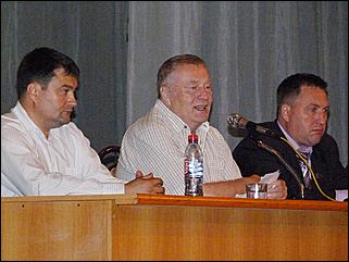 21 июля 2011 г., Барнаул   Владимир Жириновский в Барнауле