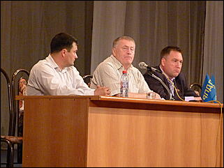 21 июля 2011 г., Барнаул   Владимир Жириновский в Барнауле