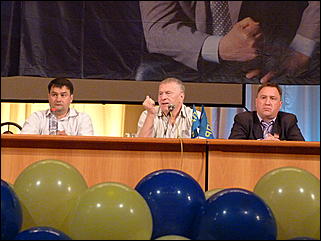21 июля 2011 г., Барнаул   Владимир Жириновский в Барнауле