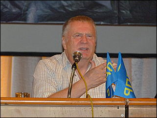 21 июля 2011 г., Барнаул   Владимир Жириновский в Барнауле