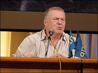 21 июля 2011 г., Барнаул   Владимир Жириновский в Барнауле