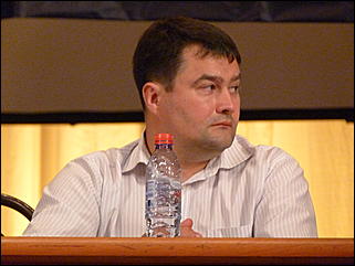 21 июля 2011 г., Барнаул   Владимир Жириновский в Барнауле