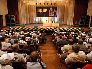 21 июля 2011 г., Барнаул   Владимир Жириновский в Барнауле