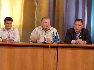 21 июля 2011 г., Барнаул   Владимир Жириновский в Барнауле