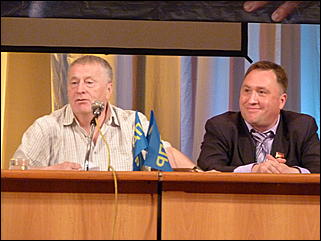 21 июля 2011 г., Барнаул   Владимир Жириновский в Барнауле