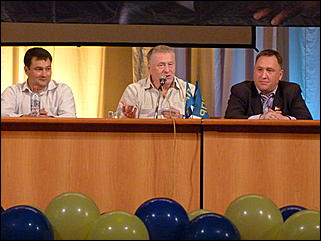 21 июля 2011 г., Барнаул   Владимир Жириновский в Барнауле