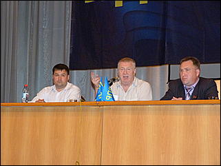 21 июля 2011 г., Барнаул   Владимир Жириновский в Барнауле