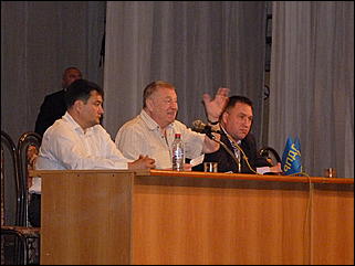 21 июля 2011 г., Барнаул   Владимир Жириновский в Барнауле