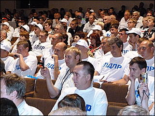 21 июля 2011 г., Барнаул   Владимир Жириновский в Барнауле