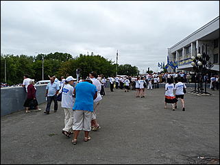 21 июля 2011 г., Барнаул   Владимир Жириновский в Барнауле