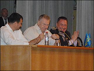 21 июля 2011 г., Барнаул   Владимир Жириновский в Барнауле