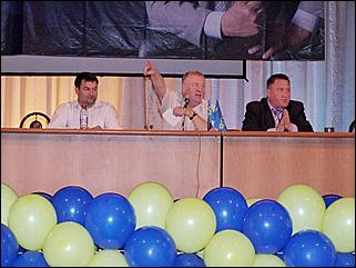 21 июля 2011 г., Барнаул   Владимир Жириновский в Барнауле