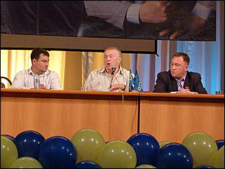 21 июля 2011 г., Барнаул   Владимир Жириновский в Барнауле