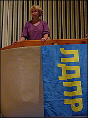 21 июля 2011 г., Барнаул   Владимир Жириновский в Барнауле