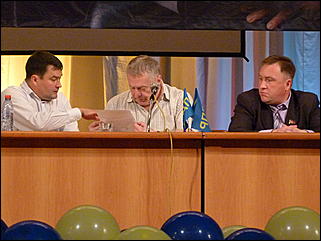 21 июля 2011 г., Барнаул   Владимир Жириновский в Барнауле