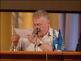 21 июля 2011 г., Барнаул   Владимир Жириновский в Барнауле