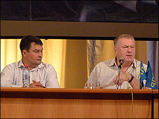 21 июля 2011 г., Барнаул   Владимир Жириновский в Барнауле