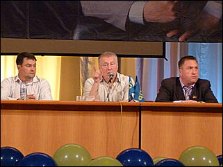 21 июля 2011 г., Барнаул   Владимир Жириновский в Барнауле