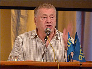 21 июля 2011 г., Барнаул   Владимир Жириновский в Барнауле