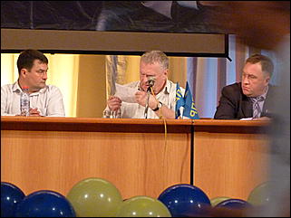 21 июля 2011 г., Барнаул   Владимир Жириновский в Барнауле