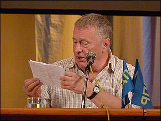 21 июля 2011 г., Барнаул   Владимир Жириновский в Барнауле