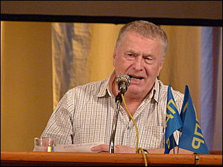 21 июля 2011 г., Барнаул   Владимир Жириновский в Барнауле