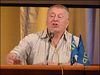 21 июля 2011 г., Барнаул   Владимир Жириновский в Барнауле