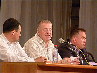 21 июля 2011 г., Барнаул   Владимир Жириновский в Барнауле