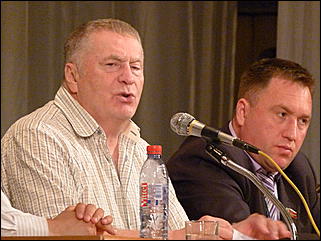 21 июля 2011 г., Барнаул   Владимир Жириновский в Барнауле