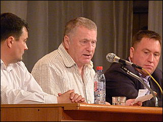 21 июля 2011 г., Барнаул   Владимир Жириновский в Барнауле